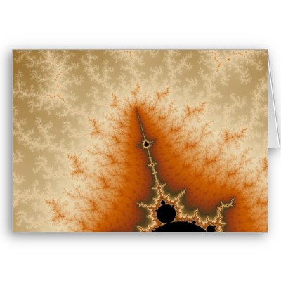 Pumpkin Pie Filling Greetings Card