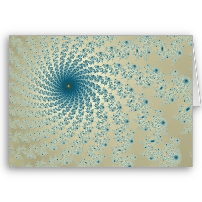 Sandy Whirlpool Greetings Card