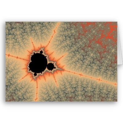 Sunset Mini Brot Greetings Card