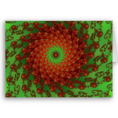 Poinsettia Greetings Card