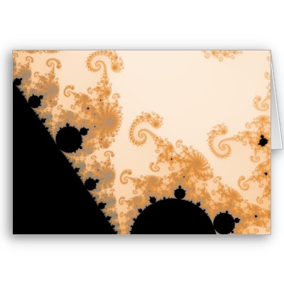 Endless Gold Detail Greetings Card