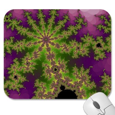 Mulberry Bush Mousepad