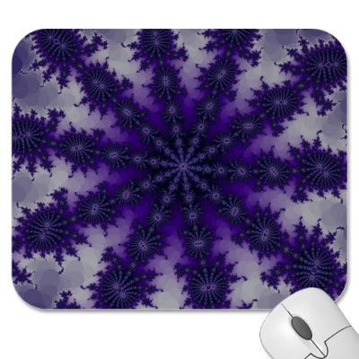 Purple Decasteer Mousepad