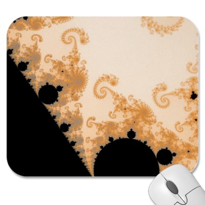 Endless Gold Detail Mousepad