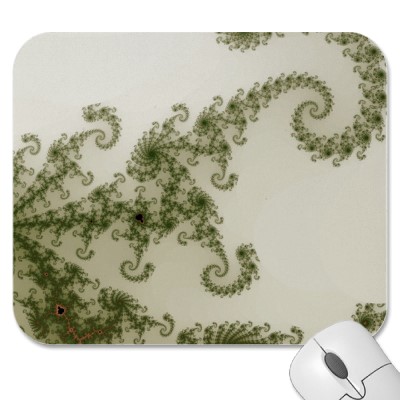 Olive Smoke Mousepad