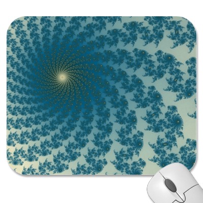 More Sandy Whirlpool Mousepad