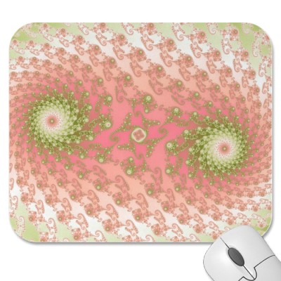 Twin Watermelons Mousepad