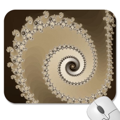 Cafe Latte Mousepad