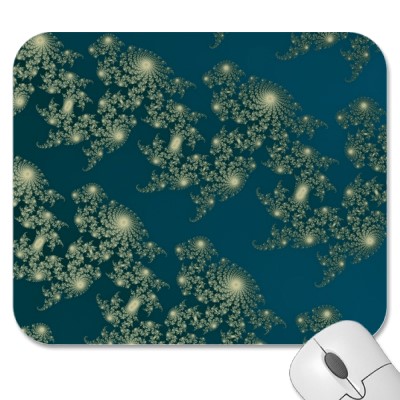 Marching Seahorses 2 Mousepad