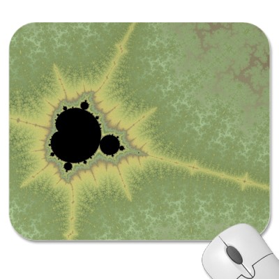 Pistachio Mini Brot Mousepad