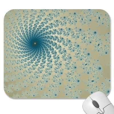 Sandy Whirlpool Mousepad