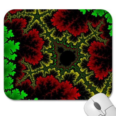 Coral Collage Mousepad