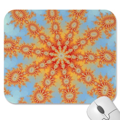 Summers Day Decasteer Mousepad