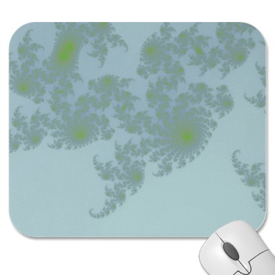 Green Ferns Mousepad