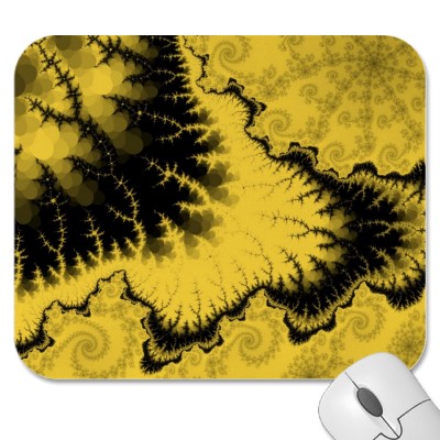 Musty Feathered Star Mousepad