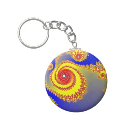 Plughole Keychain