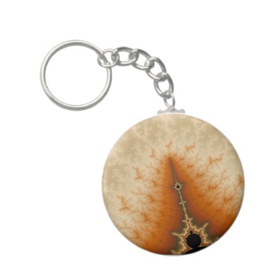 Pumpkin Pie Filling Keychain