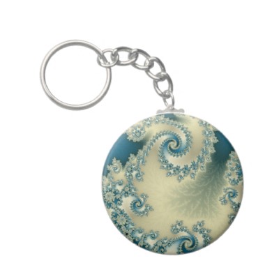 Seascape 1 Keychain