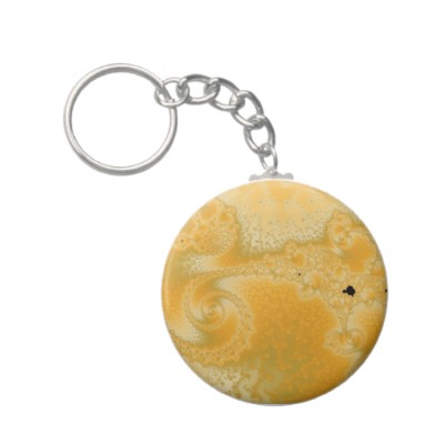 Gold Melt Keychain