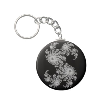 Grey Julia 324048 Keychain