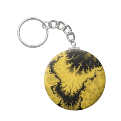 Musty Feathered Star Keychain