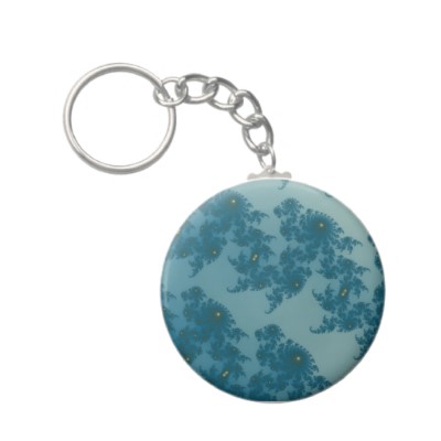 Marching Seahorses 1 Keychain