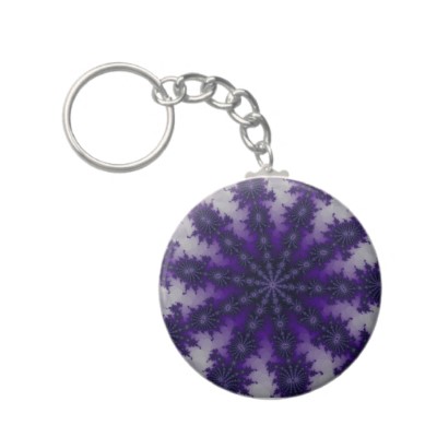 Purple Decasteer Keychain