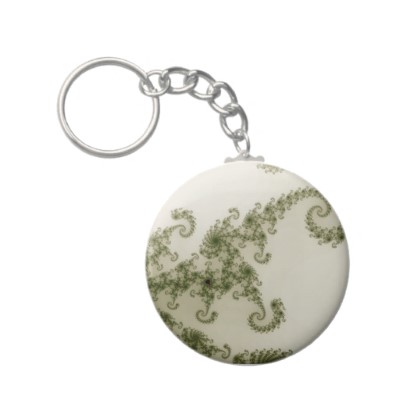 Olive Smoke Keychain