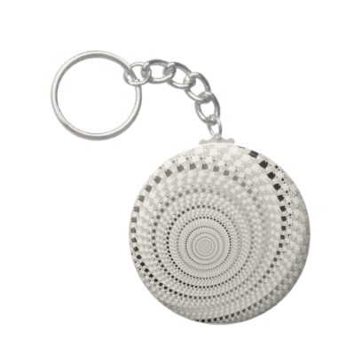 Vortex Keychain