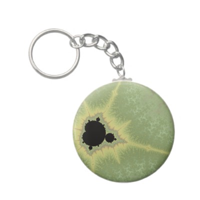 Pistachio Mini Brot Keychain