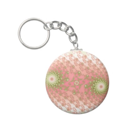 Twin Watermelons Keychain