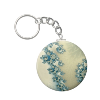 Seascape 3 Keychain