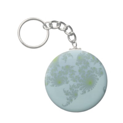 Green Ferns Keychain