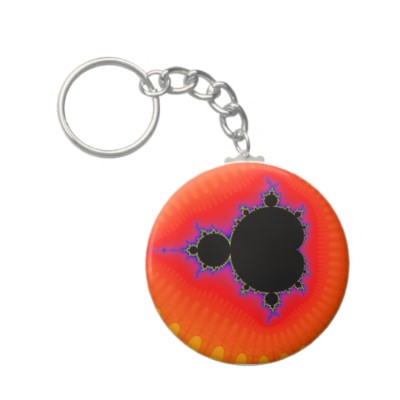 Two To Forty Orange Keychain