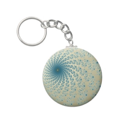 Sandy Whirlpool Keychain