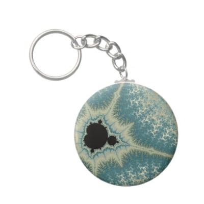 Beach Mini Brot Keychain