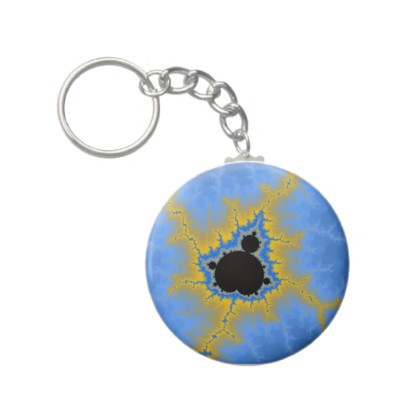 Sandbank Keychain