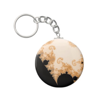 Endless Gold Detail Keychain