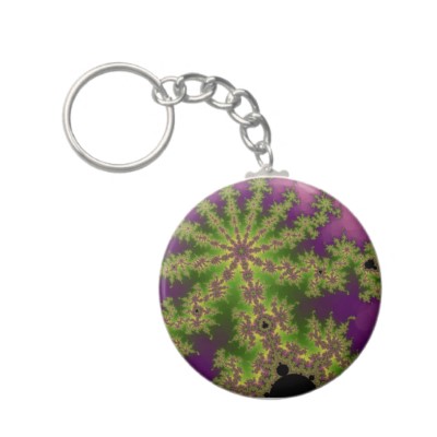 Mulberry Bush Keychain