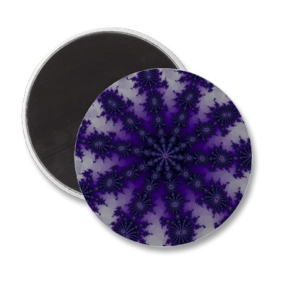 Purple Decasteer Magnet