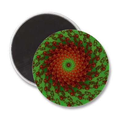 Poinsettia Magnet