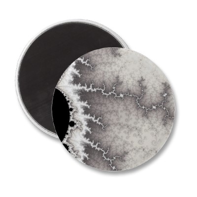 Silver Fault Line Magnet