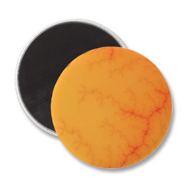 Tangerine Capillary Magnet