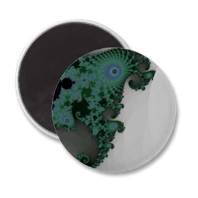 Emerald Seahorse Magnet