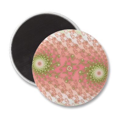 Twin Watermelons Magnet