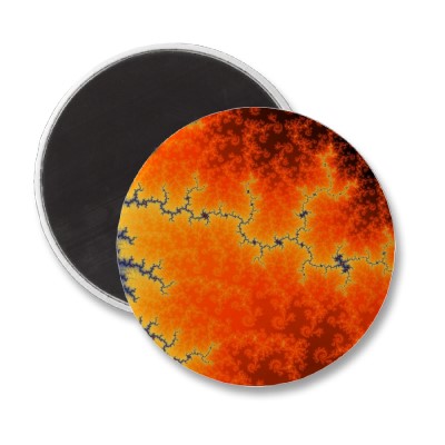 Burning Fault Line Magnet