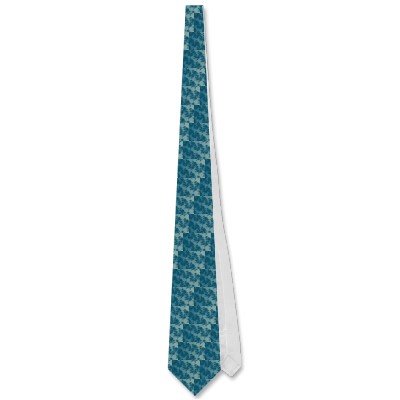 Marching Seahorses 1 Tie