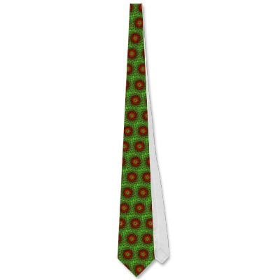 Poinsettia Tie