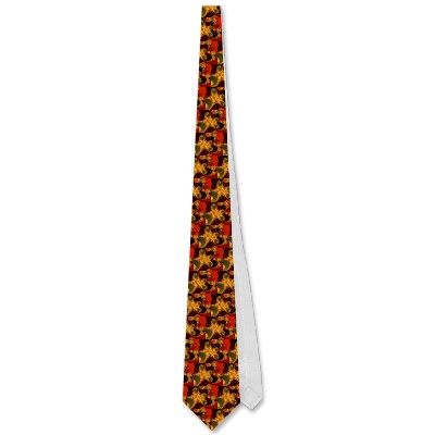 Fiery Tentacles Tie