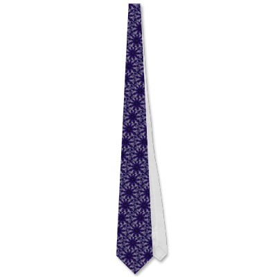 Purple Decasteer Tie